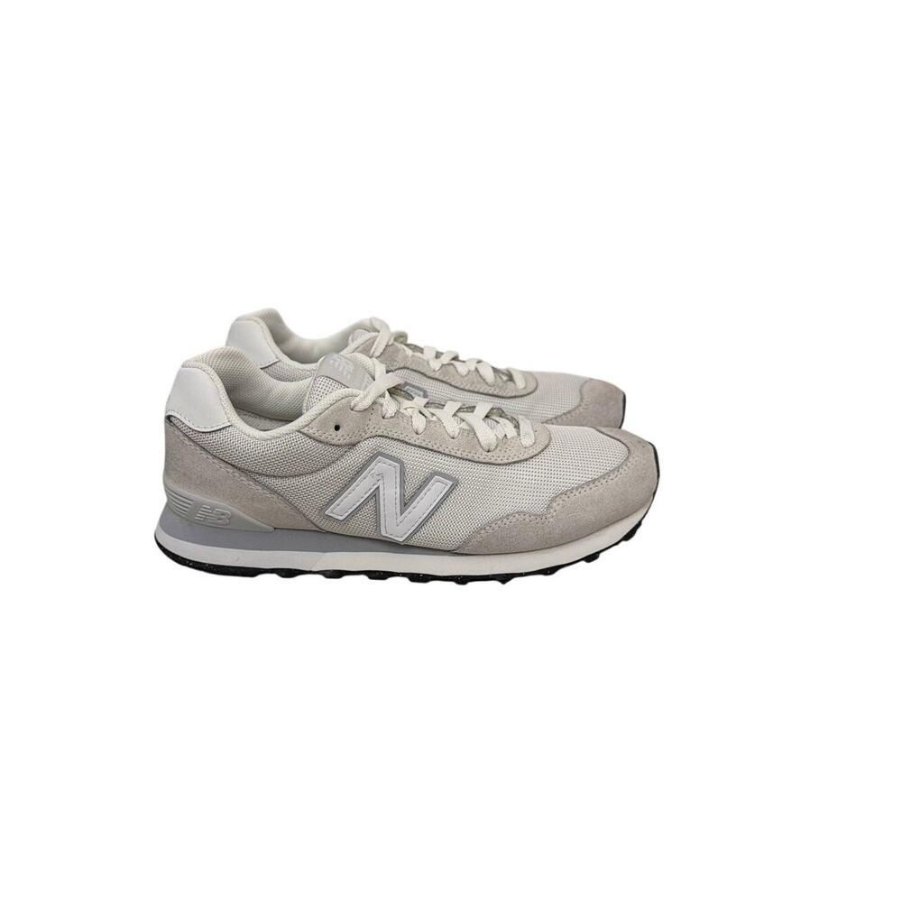 New Balance Shoes 515 V3 White Suede Gray Sneakers Size Men's 7